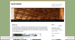 Desktop Screenshot of hipehabitat.com
